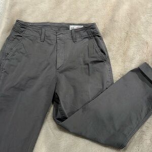 Gap gray Downtown Khaki